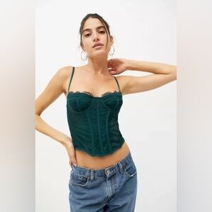 Urban Outfitters Modern Love Corset Top
